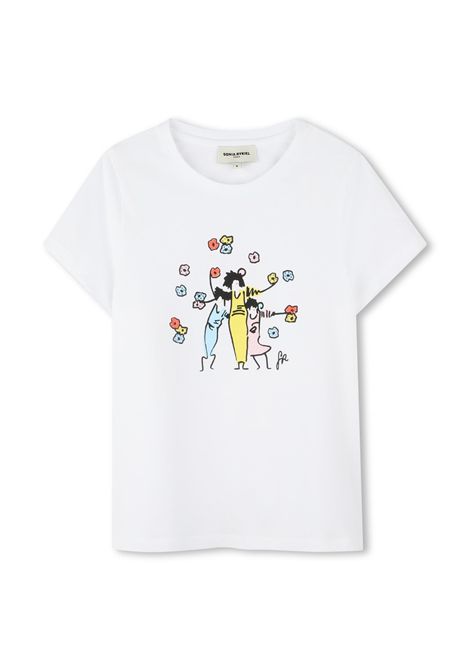 T-shirt con stampa SONIA RYKIEL | A0030810P